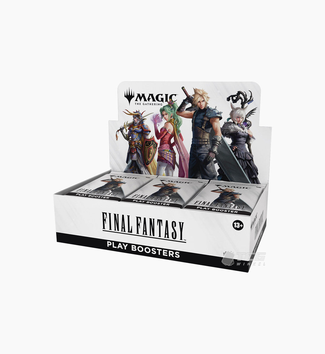 Magic The Gathering Final Fantasy Play Booster Box