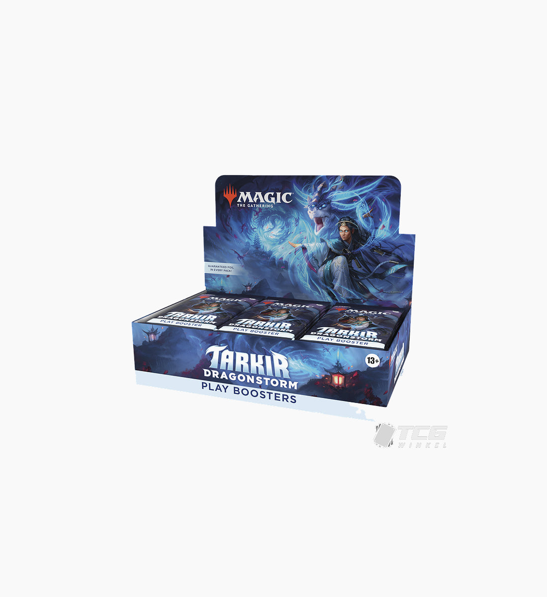 Magic The Gathering Tarkir Dragonstorm Play Booster Box
