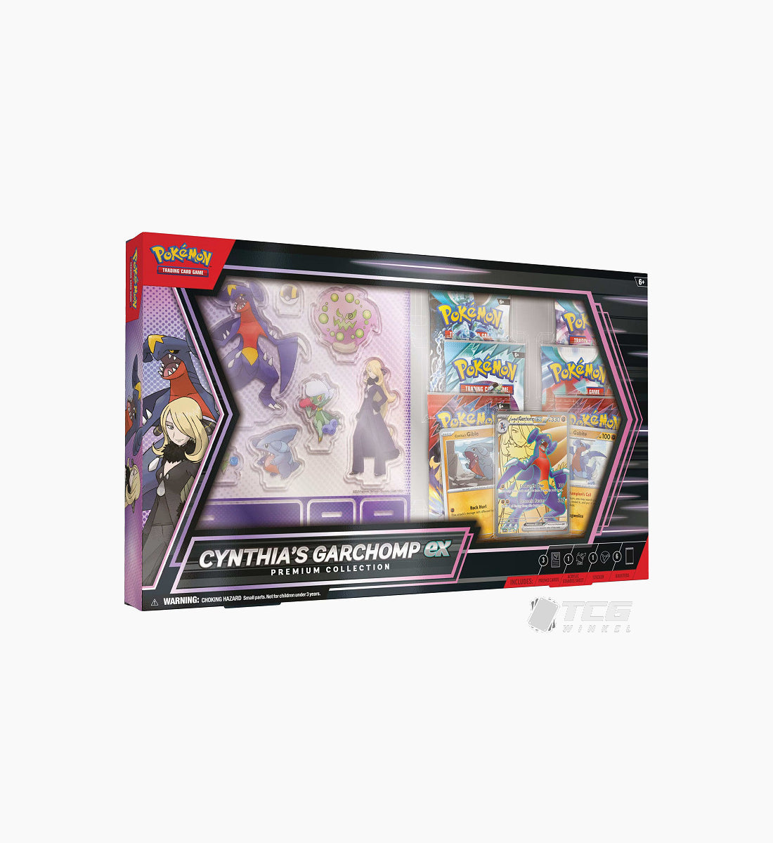 Pokémon TCG Cynthia&