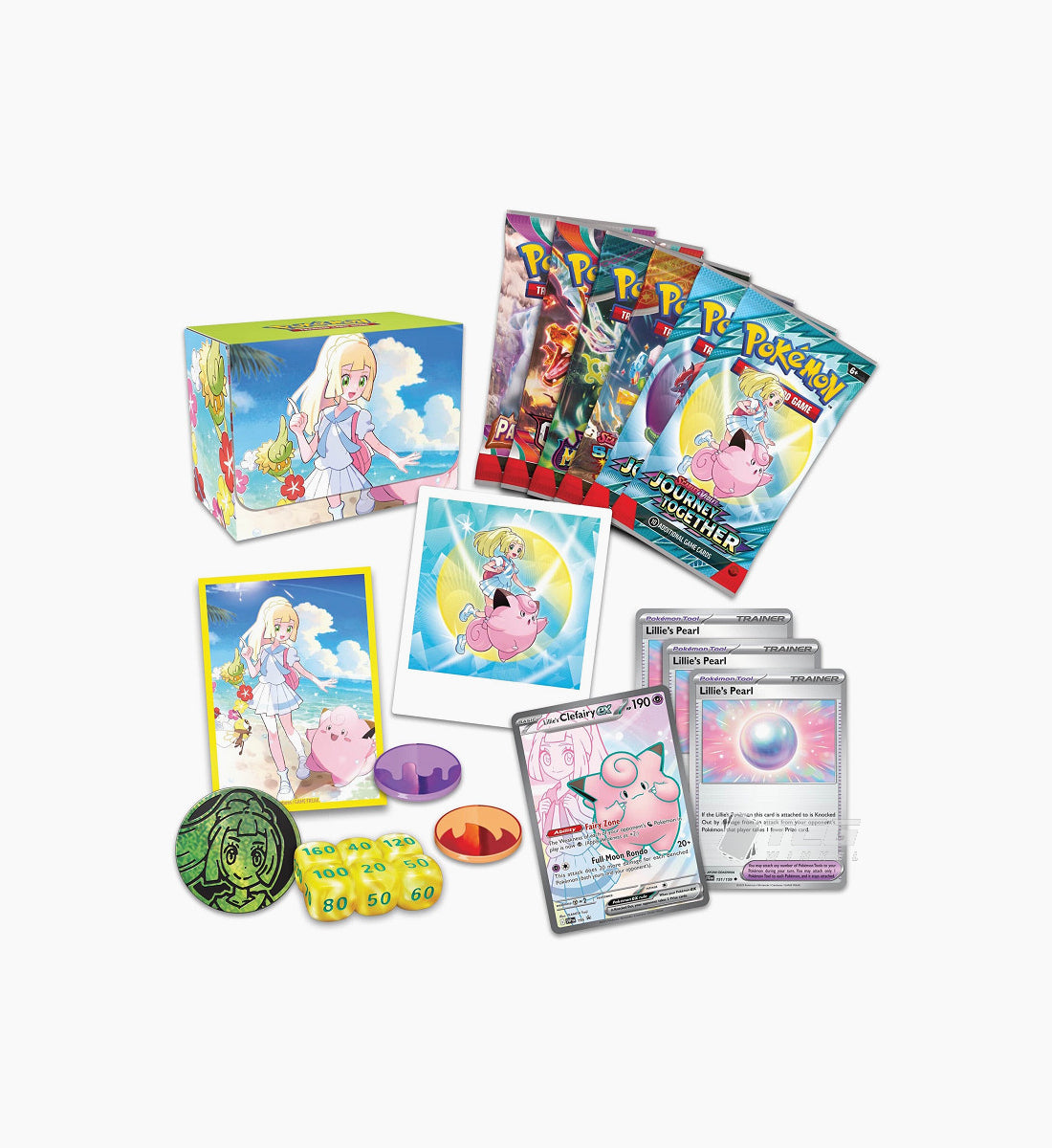 Pokémon TCG Lillie Premium Tournament Collection