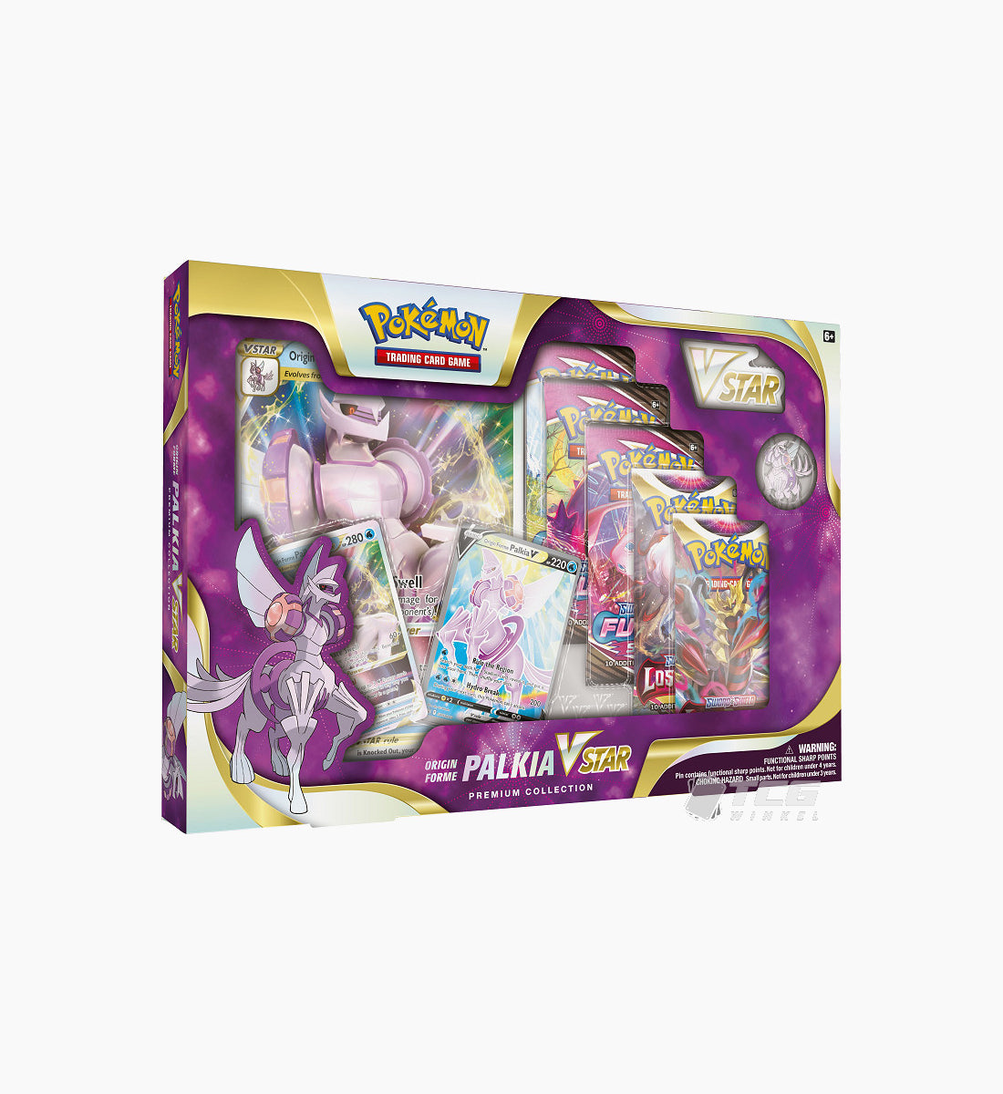 Pokémon TCG Origin Forme Dialga / Palkia VSTAR Premium Collection