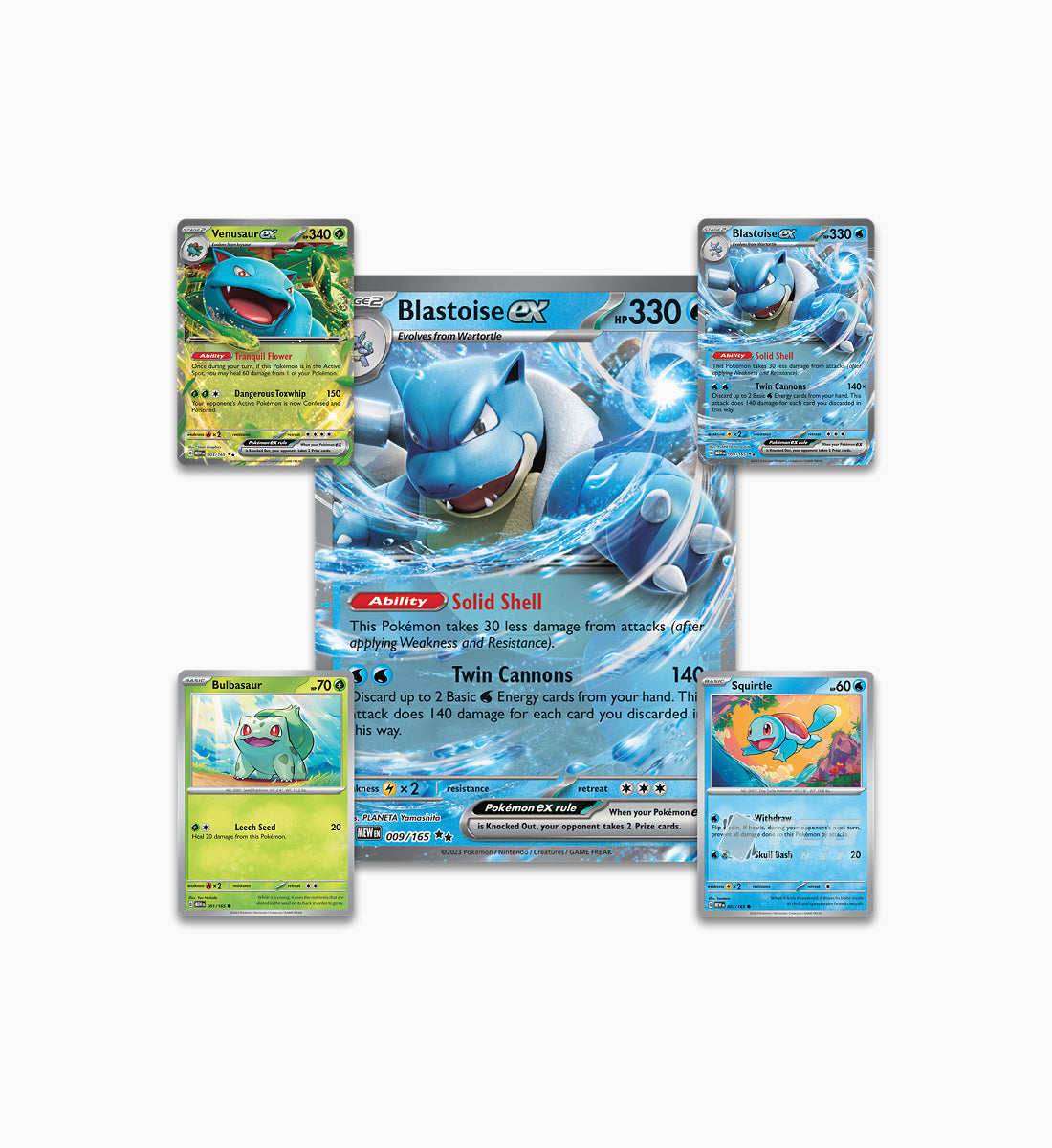 Pokémon TCG Scarlet & Violet 151 Blooming Waters Premium Collection