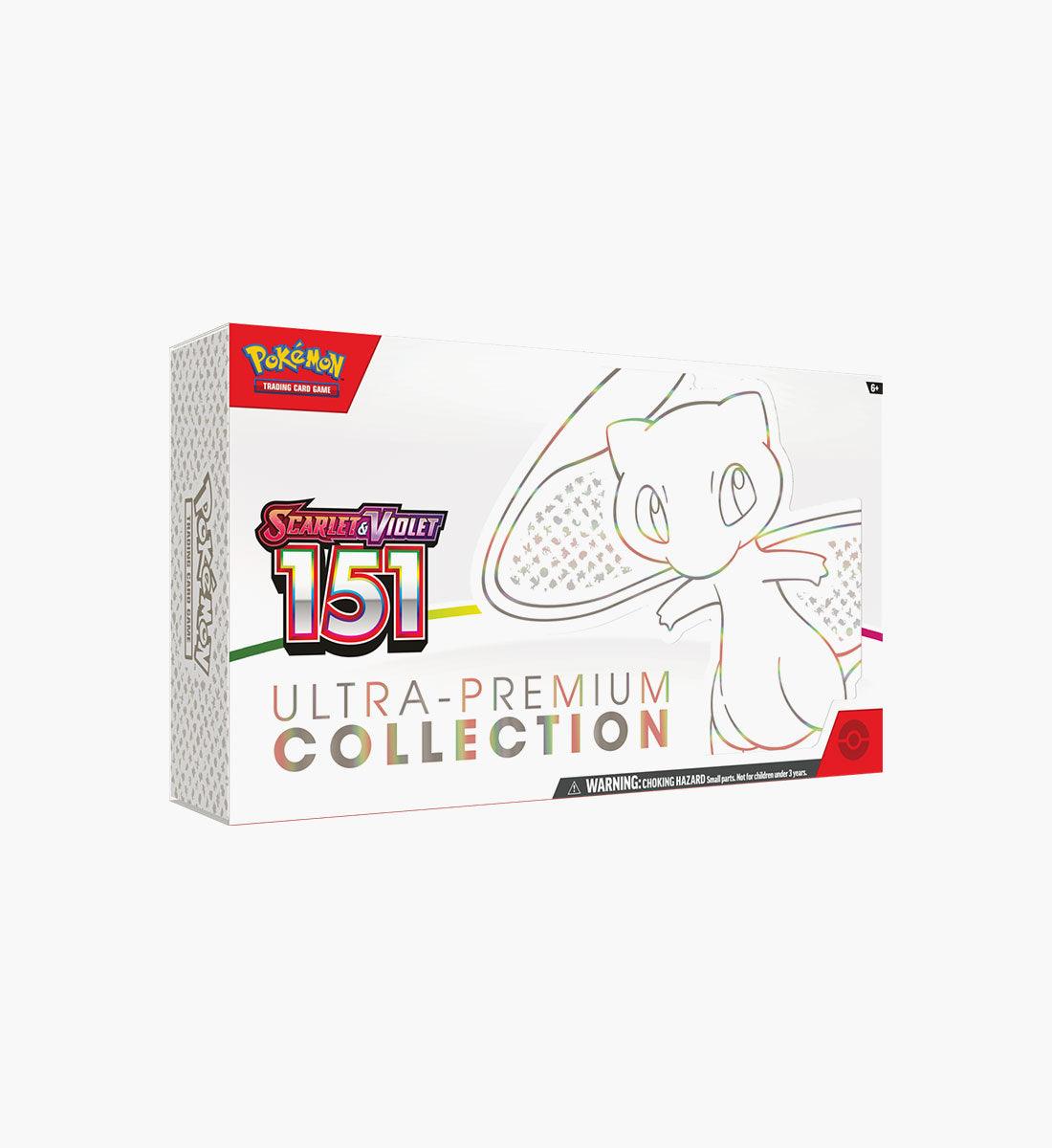 Pokémon TCG Scarlet & Violet 151 Ultra Premium Collection - TCG Winkel