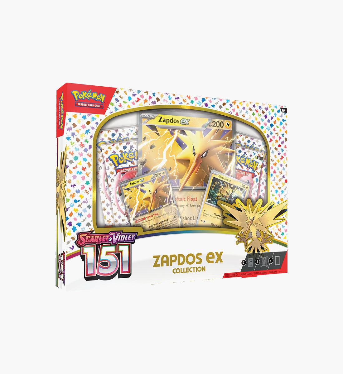 Pokémon TCG Scarlet & Violet 151 Zapdos EX Collection - TCG Winkel