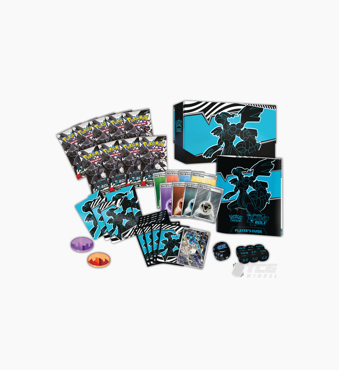 Pokémon TCG Scarlet & Violet Black Bolt Elite Trainer Box