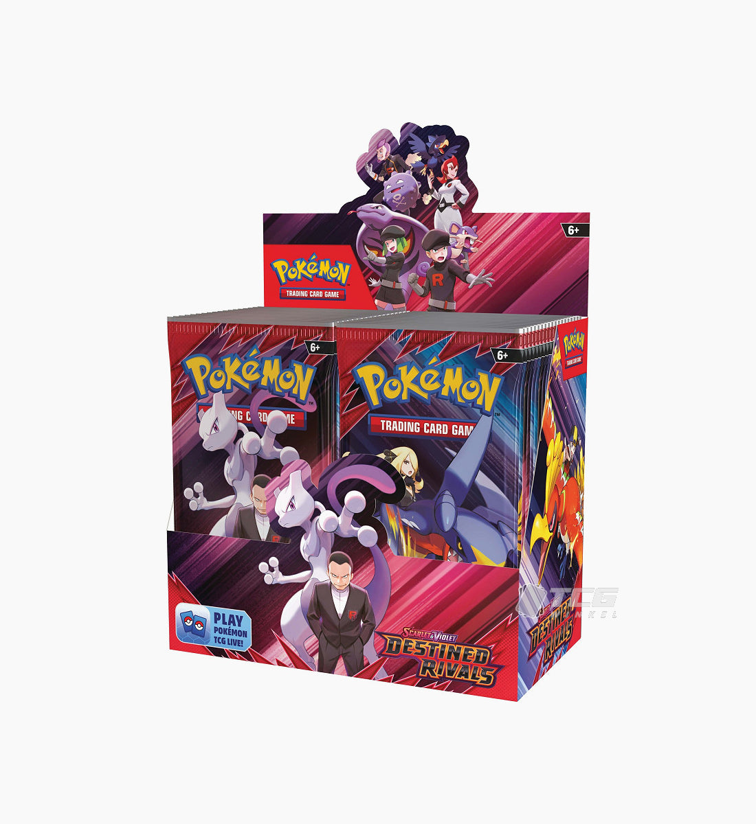 Pokémon TCG Scarlet & Violet Destined Rivals Booster Box