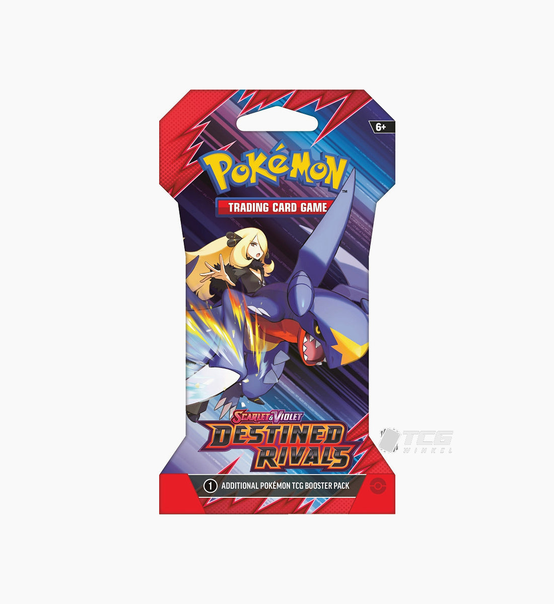 Pokémon TCG Scarlet & Violet Destined Rivals Sleeved Booster