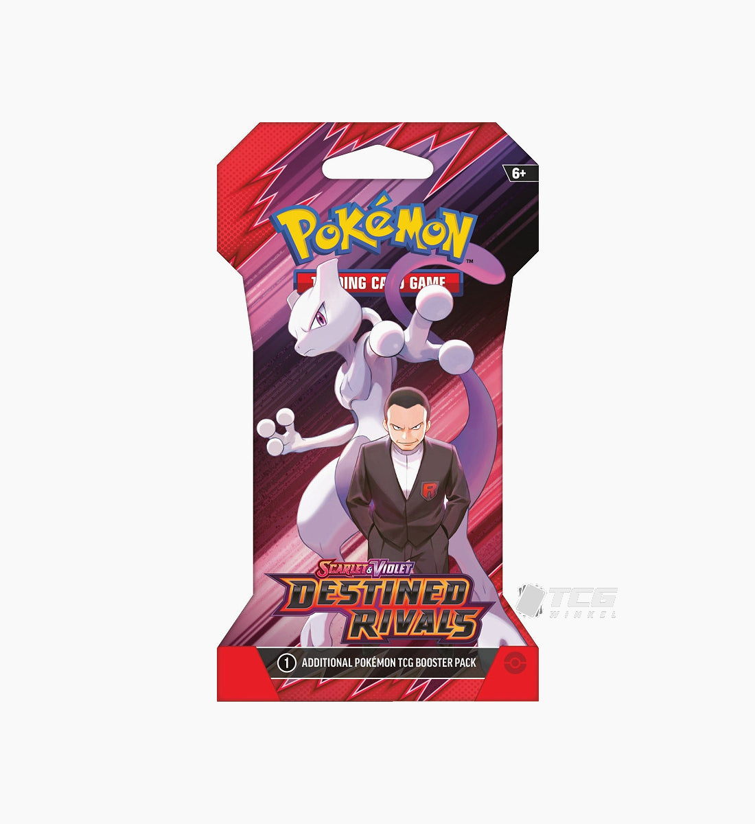 Pokémon TCG Scarlet & Violet Destined Rivals Sleeved Booster