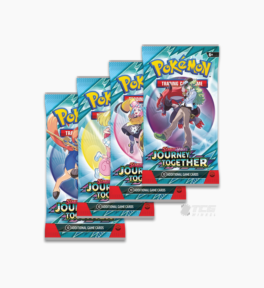 Pokémon TCG Scarlet & Violet Journey Together Booster Box