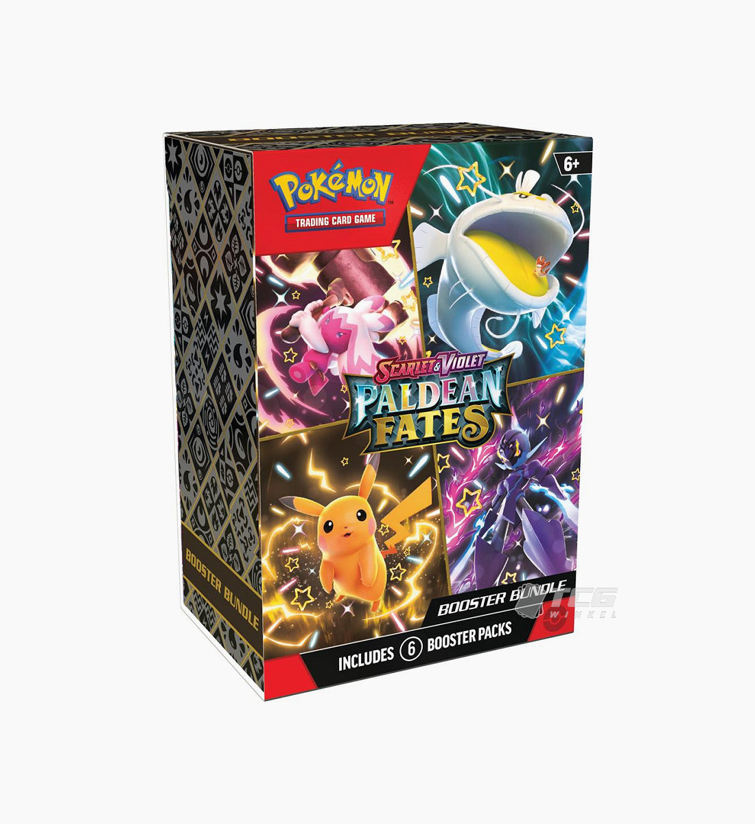 Pokémon TCG Scarlet & Violet Paldean Fates Booster Bundel