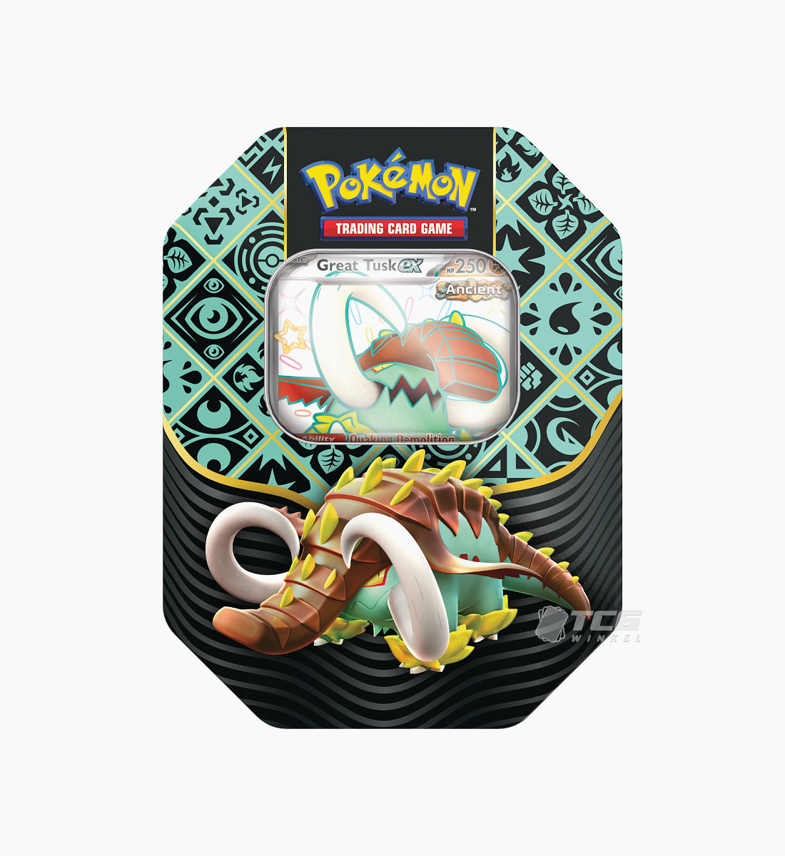 Pokémon TCG Scarlet & Violet Paldean Fates EX Tin