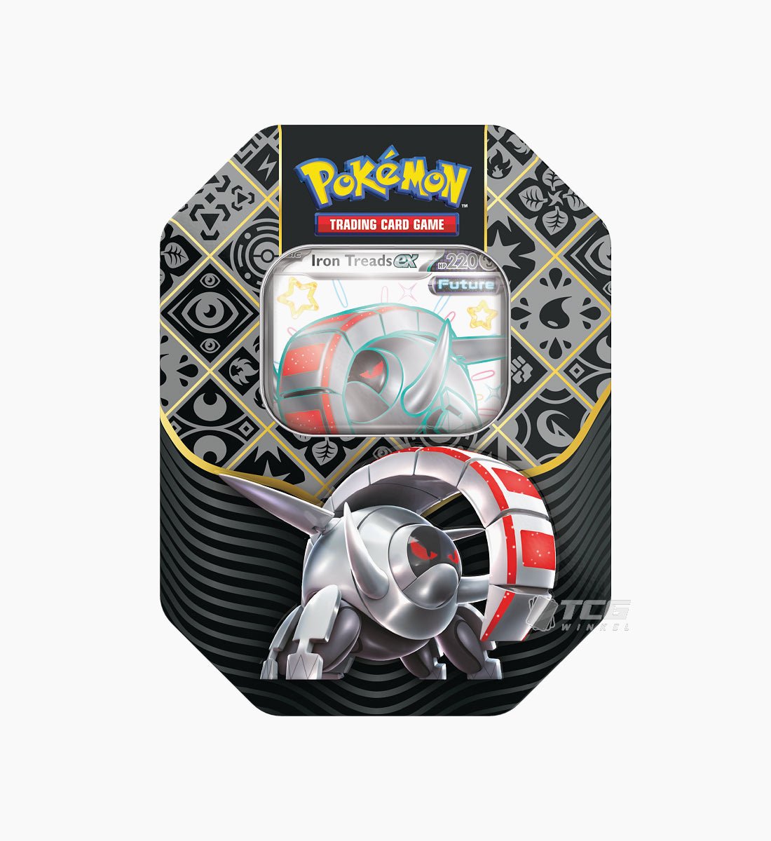 Pokémon TCG Scarlet & Violet Paldean Fates EX Tin