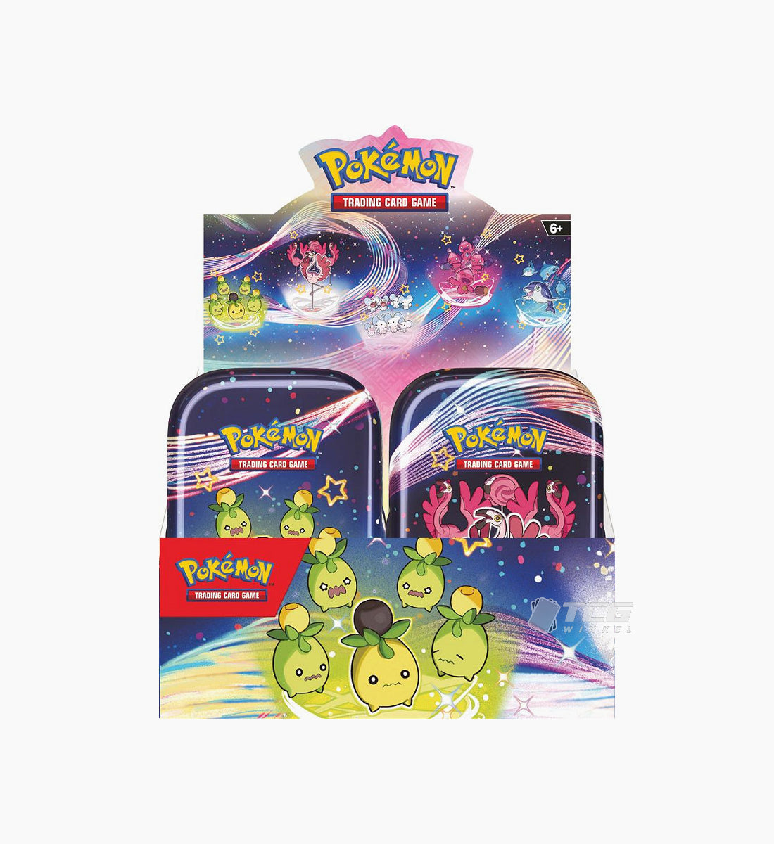 Pokémon TCG Scarlet & Violet Paldean Fates Mini Tins