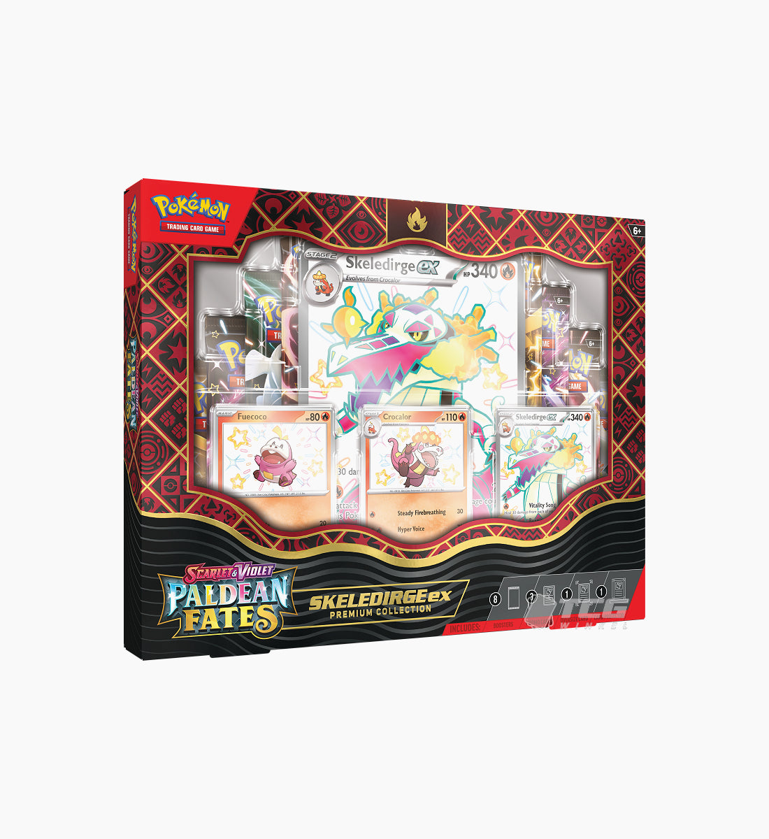 Pokémon TCG Scarlet & Violet Paldean Fates Premium Collection