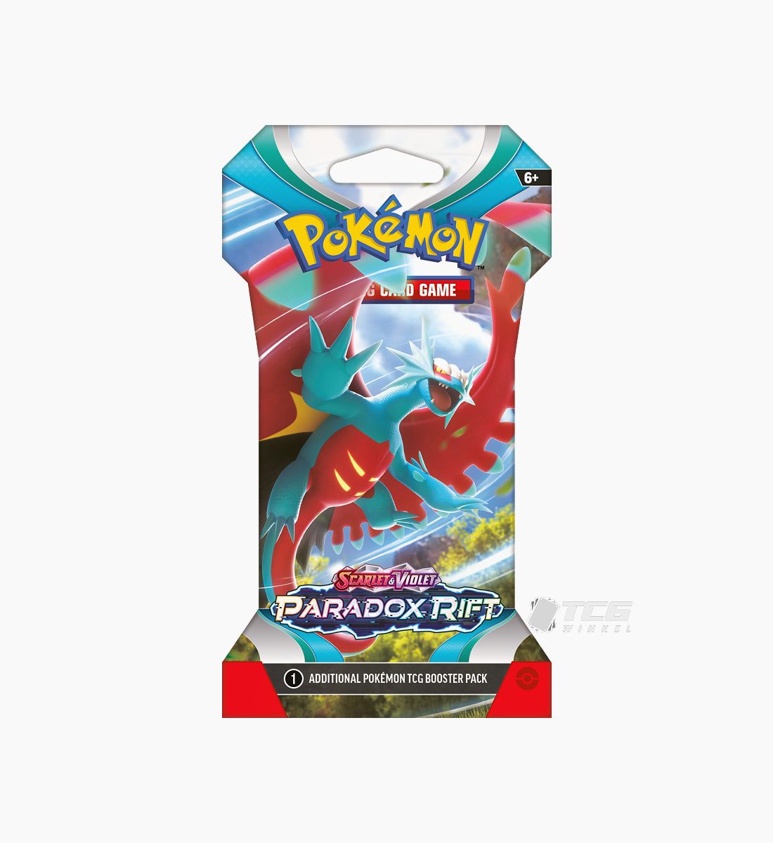 Pokémon TCG Scarlet & Violet Paradox Rift Sleeved Booster