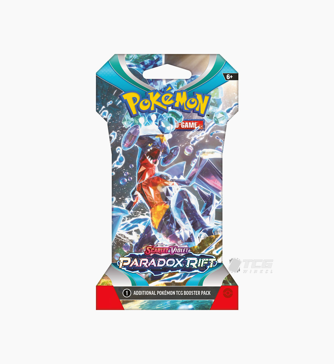 Pokémon TCG Scarlet & Violet Paradox Rift Sleeved Booster