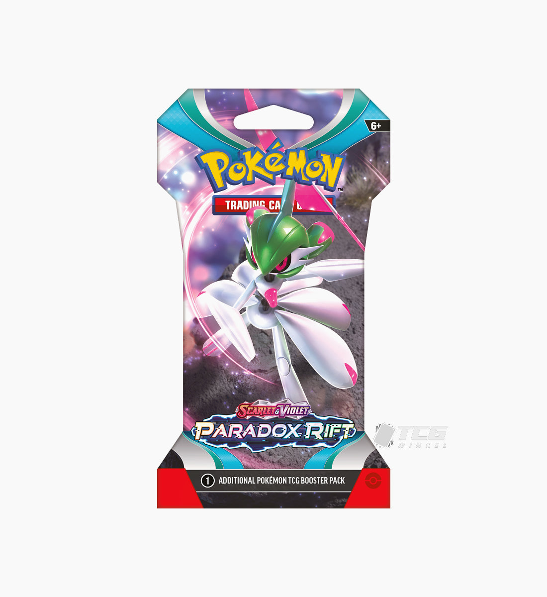 Pokémon TCG Scarlet & Violet Paradox Rift Sleeved Booster