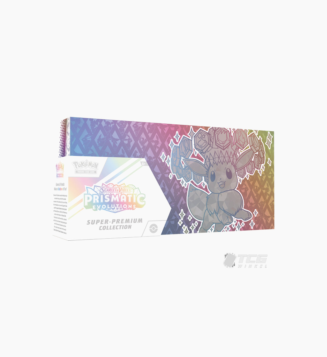 Pokémon TCG Prismatic Evolutions Super Premium Collection
