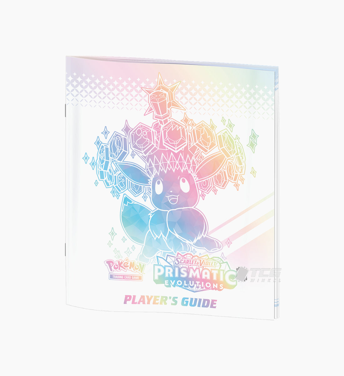 Pokémon TCG Scarlet & Violet Prismatic Evolutions Elite Trainer Box - ETB Flyer