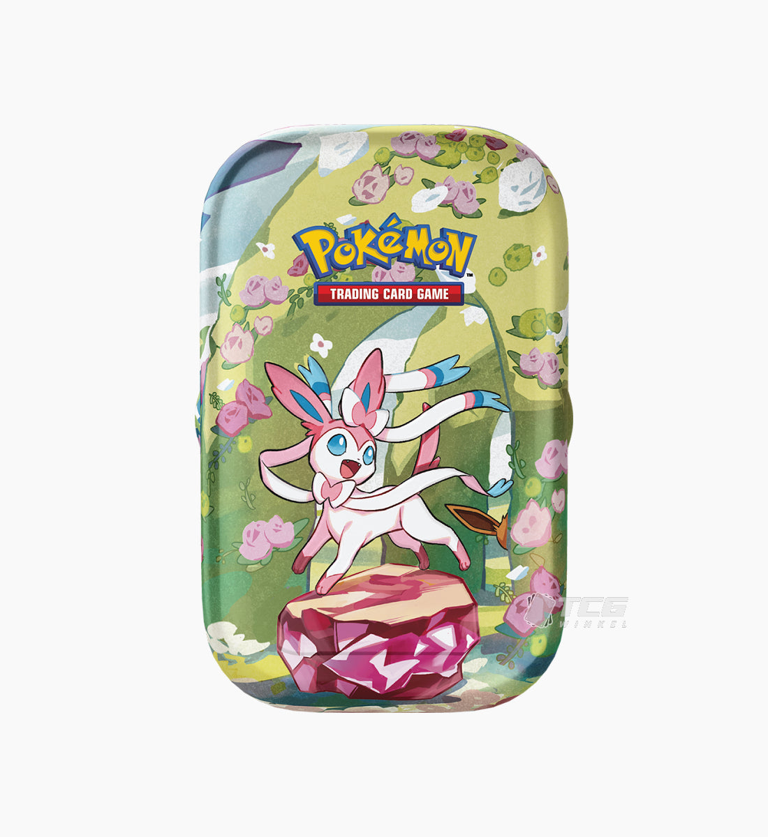 Pokémon TCG Scarlet & Violet Prismatic Evolutions Mini Tin