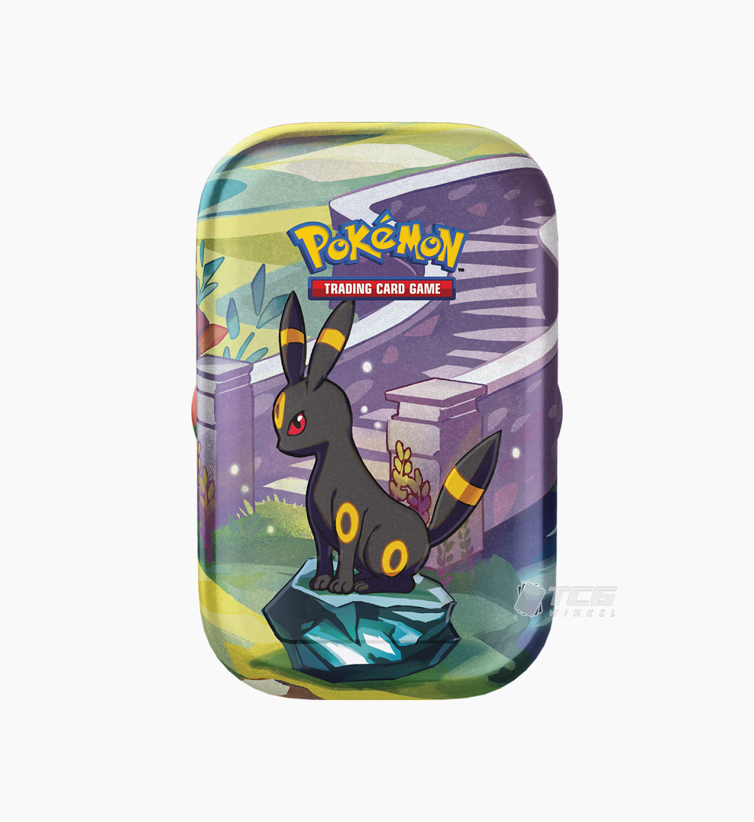 Pokémon TCG Scarlet & Violet Prismatic Evolutions Mini Tin