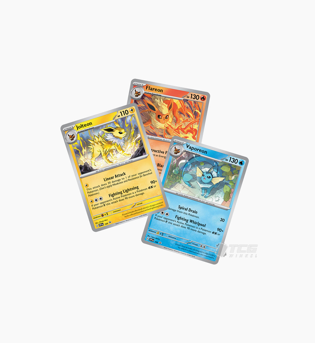 Pokémon TCG Scarlet & Violet Prismatic Evolutions Poster Collection Promo Cards