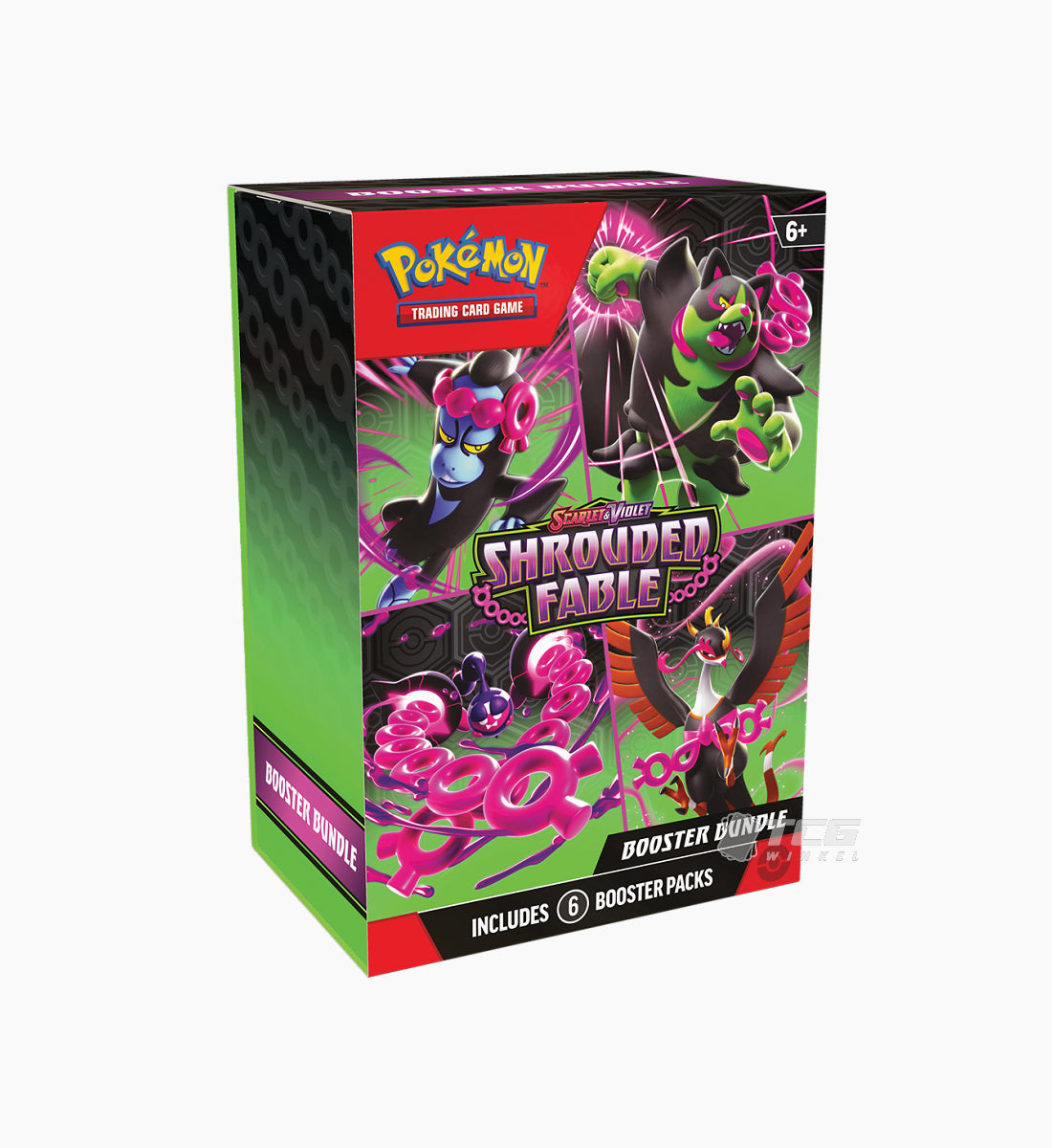 Pokémon TCG Scarlet & Violet Shrouded Fable Booster Bundle