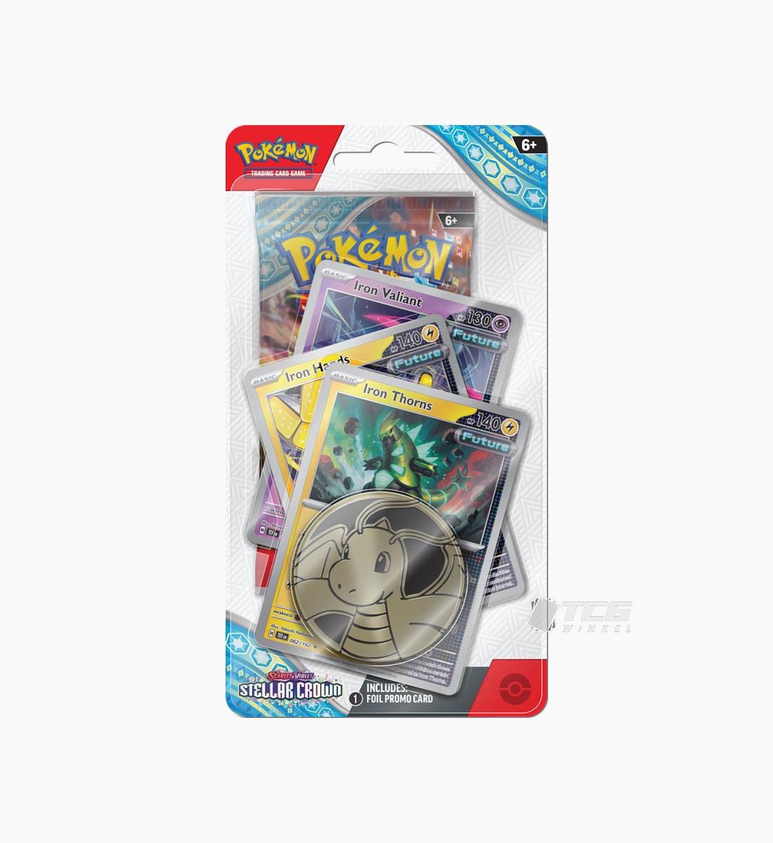 Pokémon TCG Scarlet & Violet Stellar Crown Premium Checklane Blister