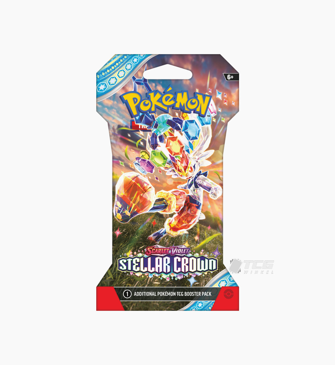 Pokémon TCG Scarlet & Violet Stellar Crown Sleeved Booster