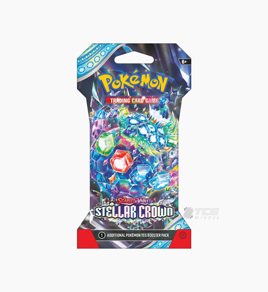 Pokémon TCG Scarlet & Violet Stellar Crown Sleeved Booster