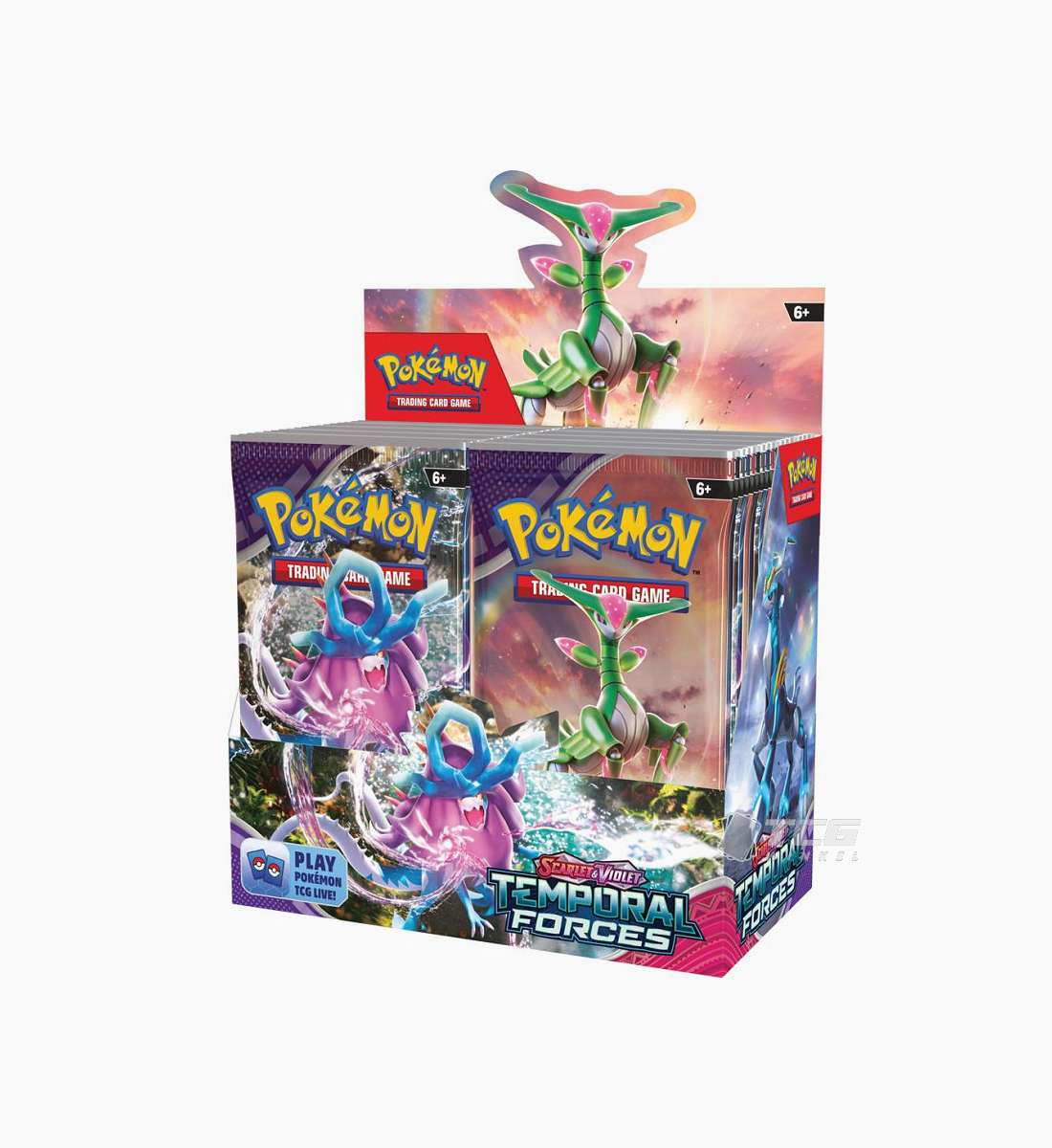 Pokémon TCG Scarlet & Violet Temporal Forces Booster Box