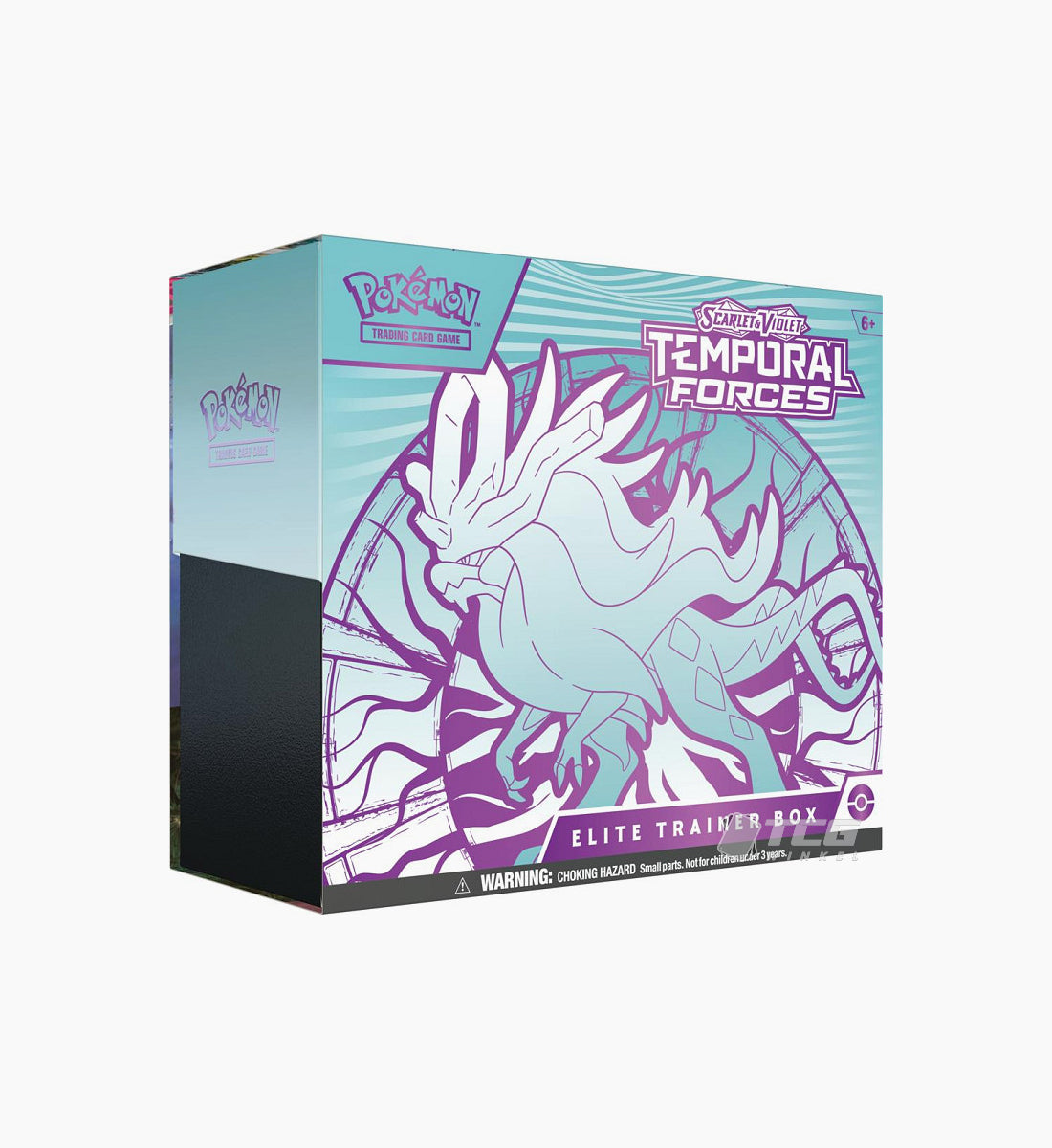 Pokémon TCG Scarlet & Violet Temporal Forces Elite Trainer Box