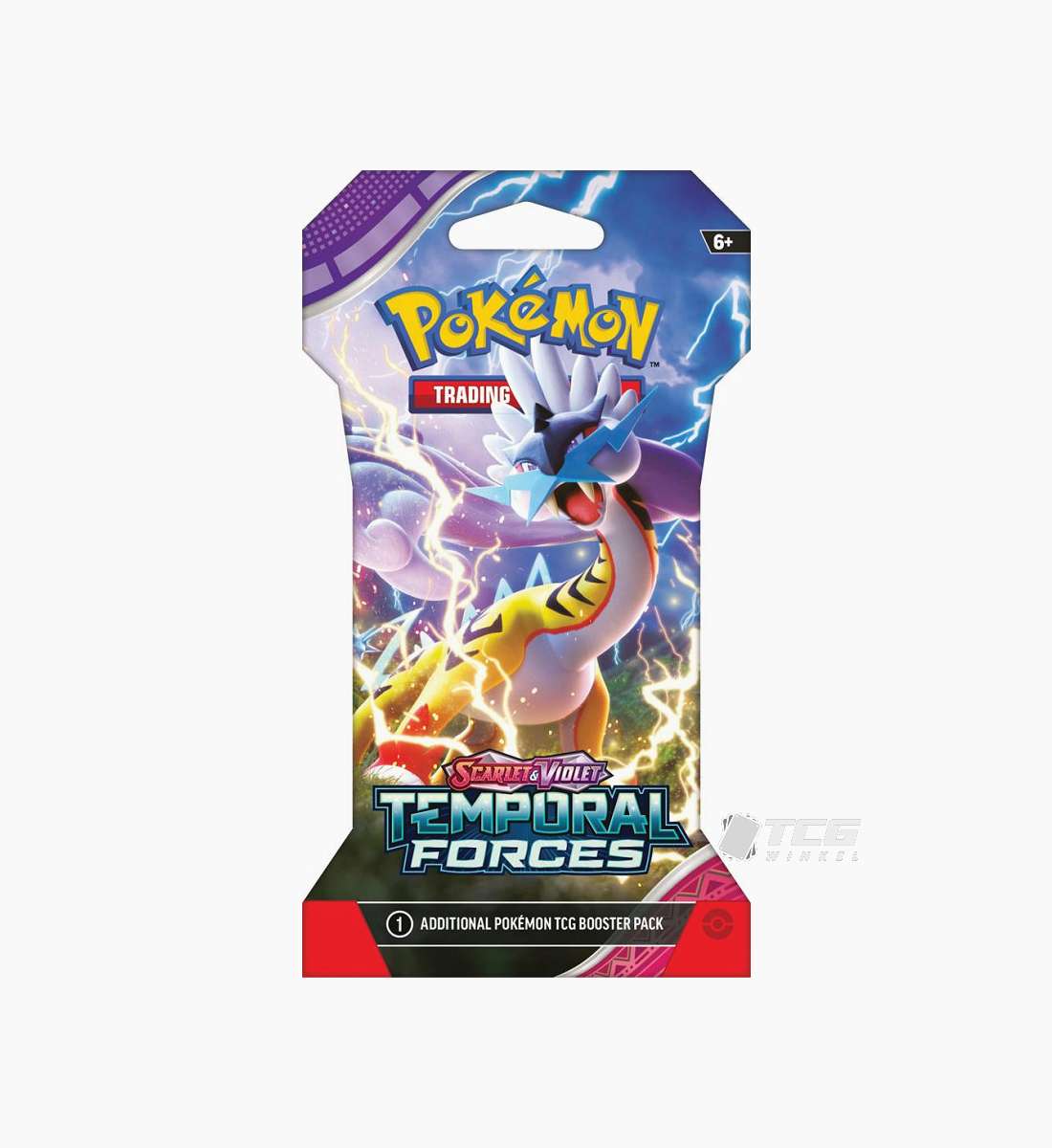 Pokémon TCG Scarlet & Violet Temporal Forces Sleeved Booster