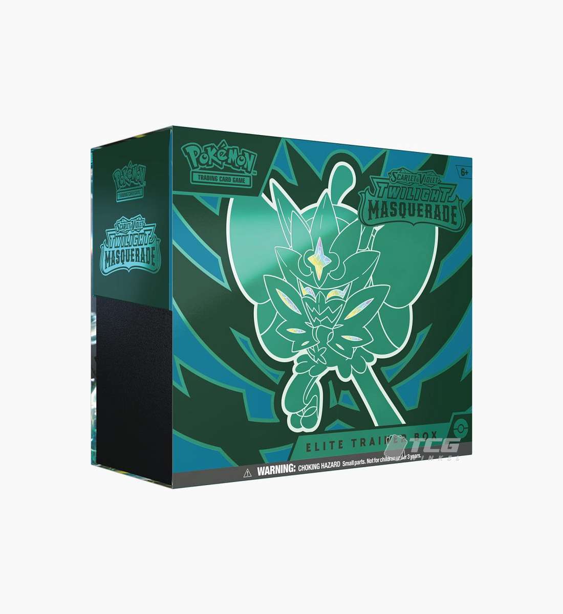 Pokémon TCG Scarlet & Violet Twilight Masquerade Elite Trainer Box