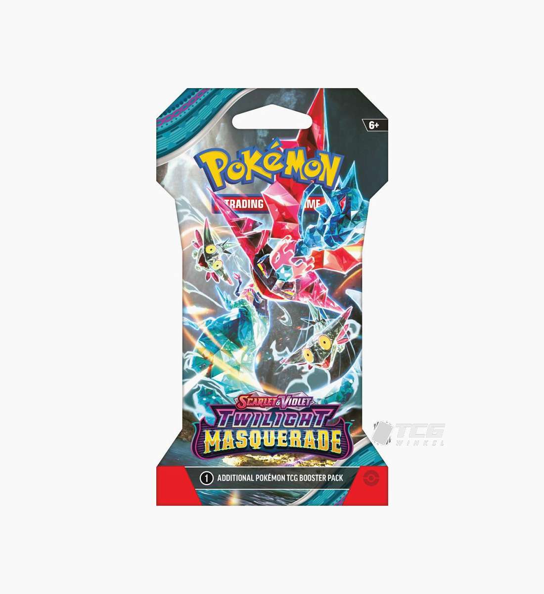 Pokémon TCG Scarlet & Violet Twilight Masquerade Sleeved Booster