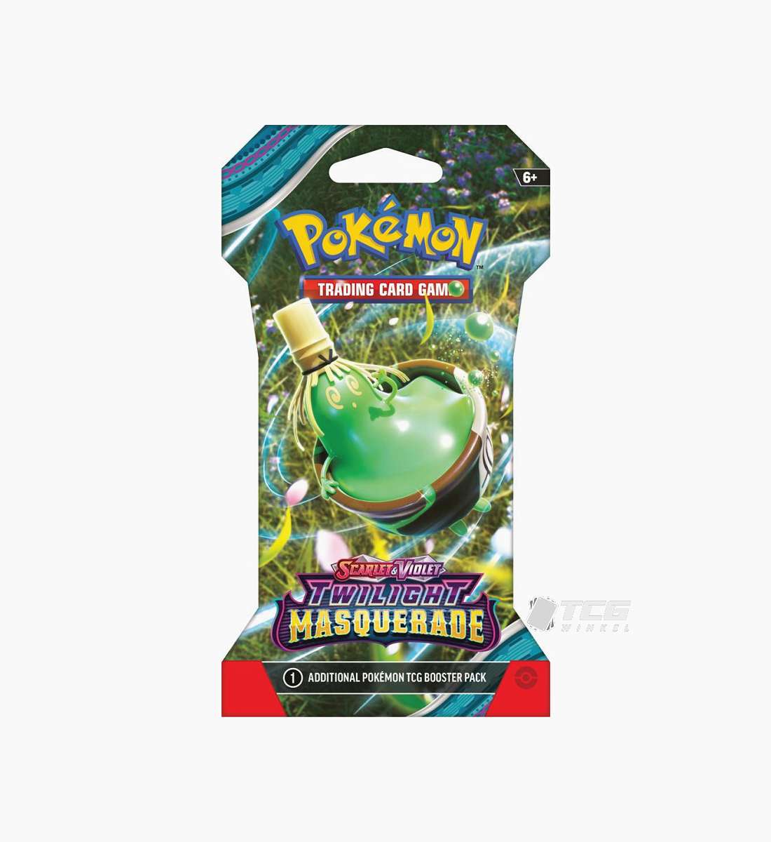 Pokémon TCG Scarlet & Violet Twilight Masquerade Sleeved Booster