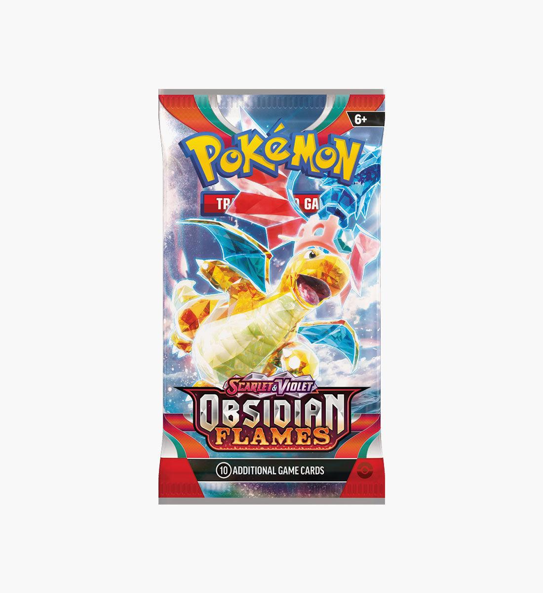 Pokémon TCG Scarlet & Violet Obsidian Flames Booster - TCG Winkel