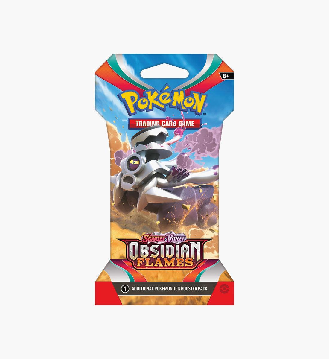 Pokémon TCG Scarlet & Violet Obsidian Flames Sleeved Booster - TCG Winkel