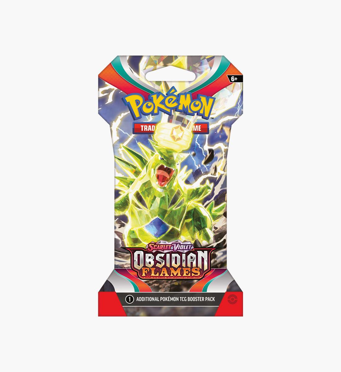 Pokémon TCG Scarlet & Violet Obsidian Flames Sleeved Booster - TCG Winkel