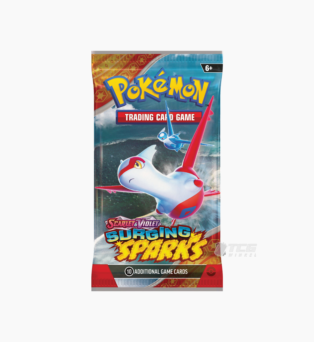 Pokémon TCG Scarlet & Violet Surging Sparks Booster Pack