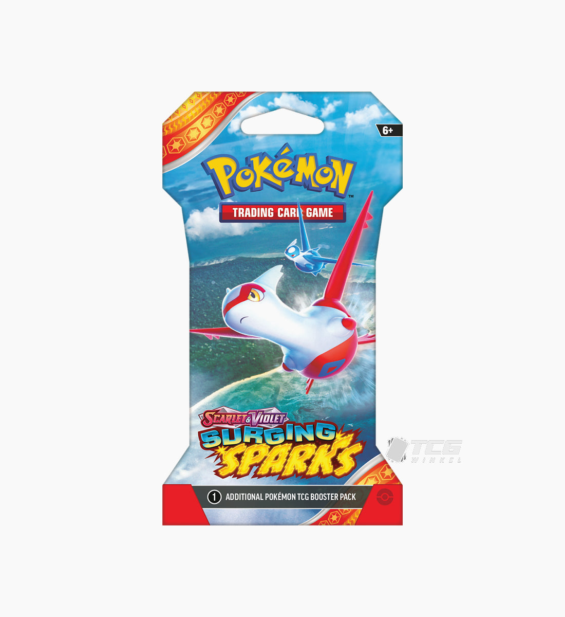 Pokémon TCG Scarlet & Violet Surging Sparks Sleeved Booster Pack