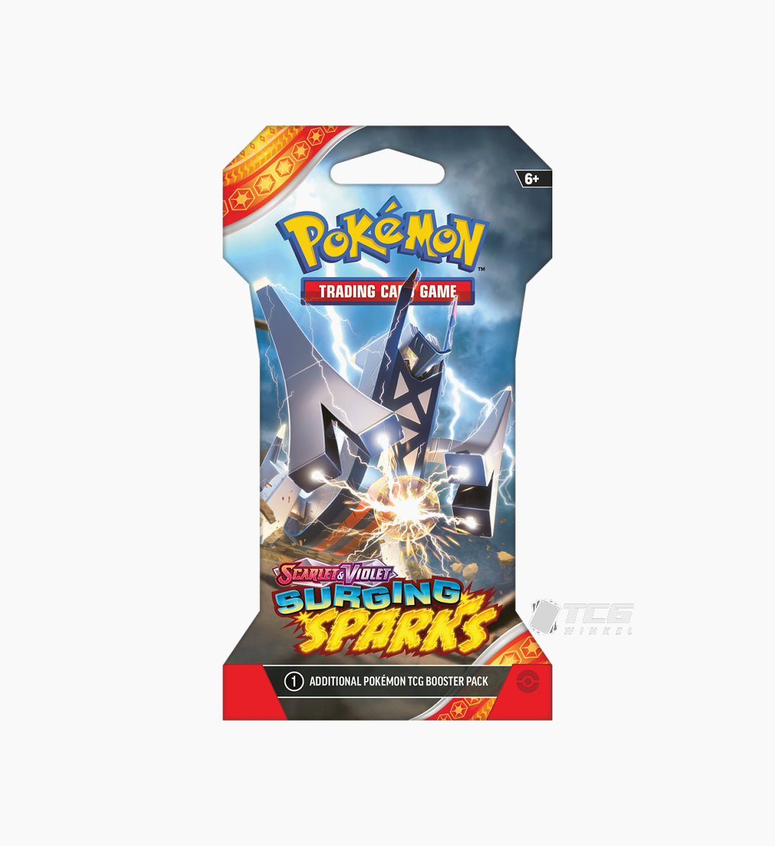 Pokémon TCG Scarlet & Violet Surging Sparks Sleeved Booster Pack