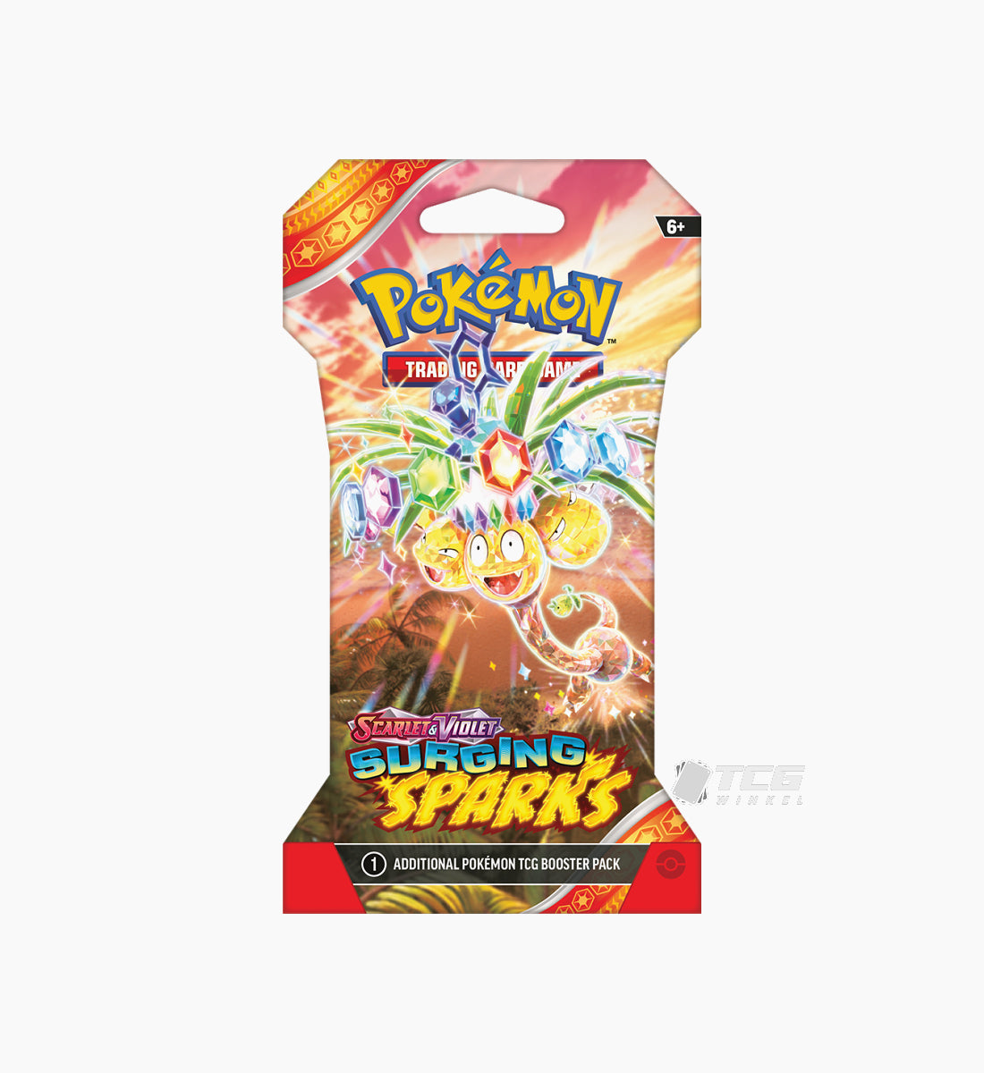 Pokémon TCG Scarlet & Violet Surging Sparks Sleeved Booster Pack
