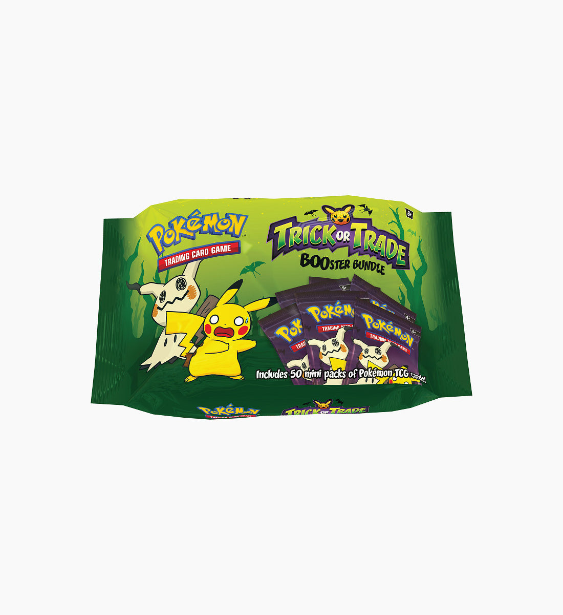 Snorlax Candy Bowl & Pokémon TCG: Trick or Trade BOOster Bundle Snorlax Candy Bowl & Pokémon TCG: Trick or Trade BOOster Bundle
