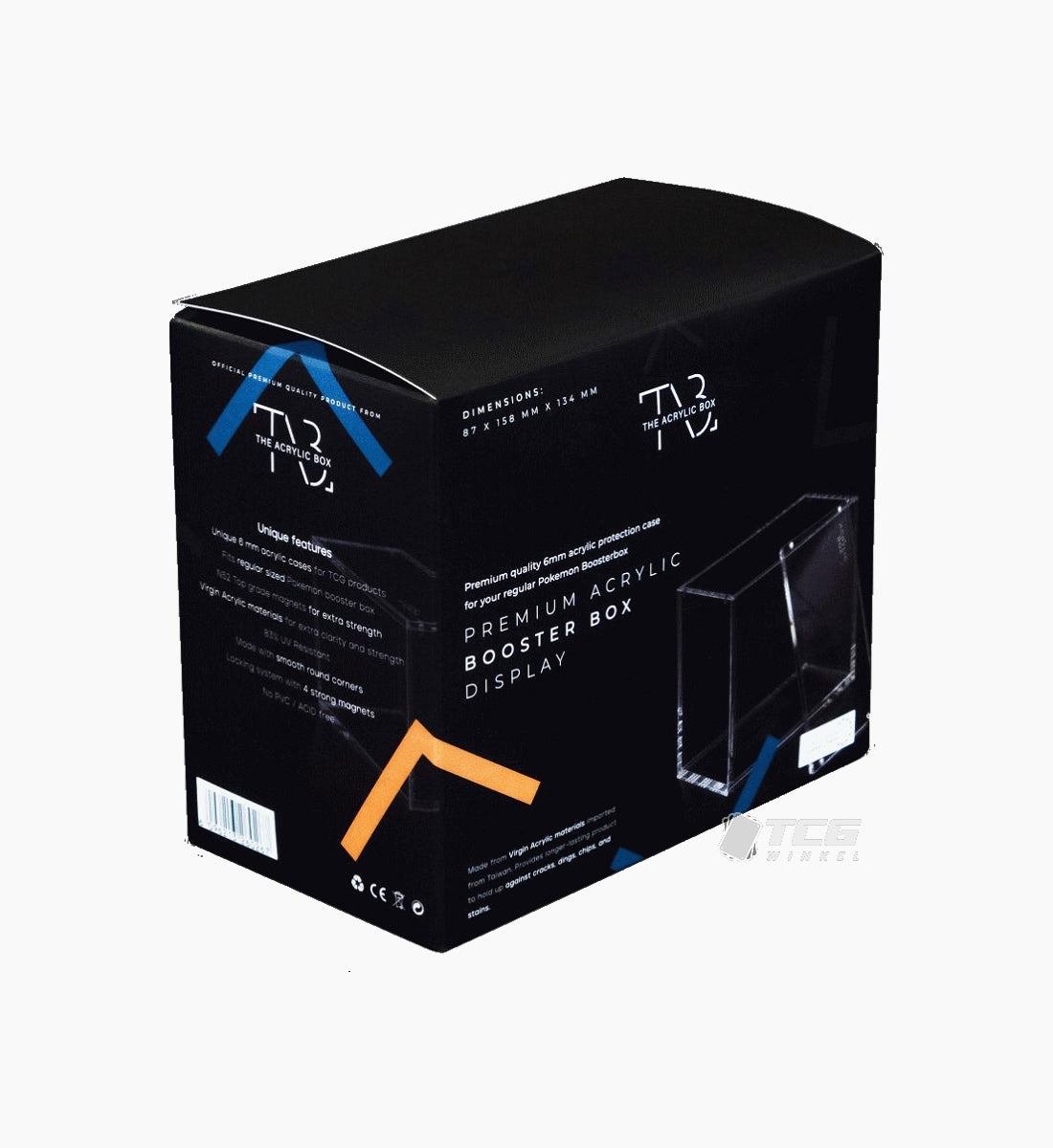 Premium Acrylic Case Pokémon Booster Box