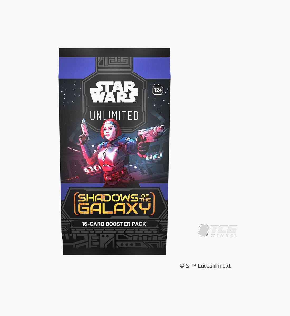 Star Wars Unlimited Shadows of the Galaxy Booster Box