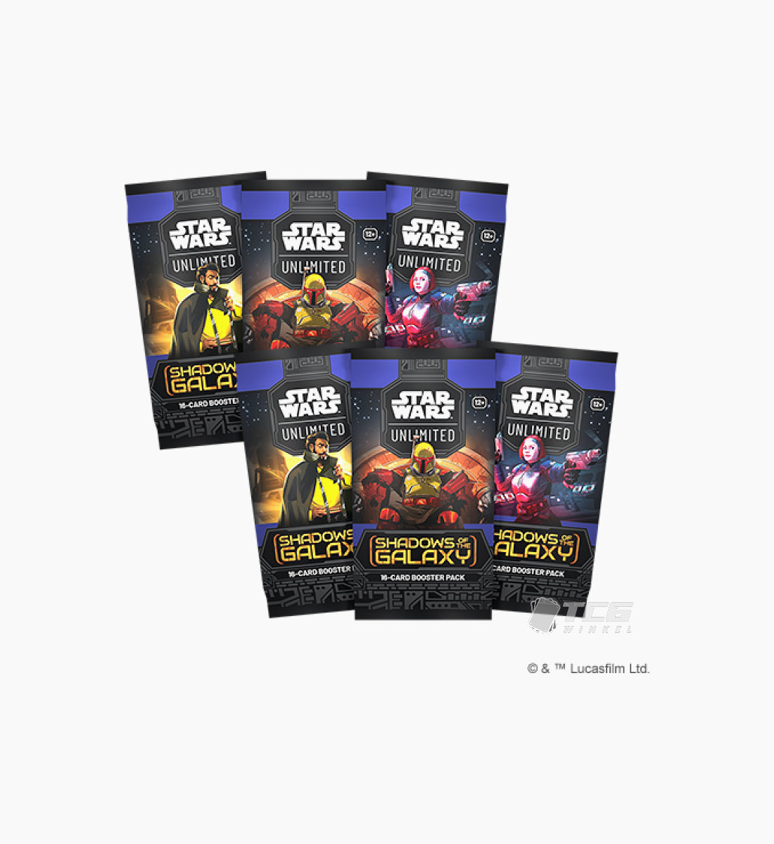 Star Wars Unlimited Shadows of the Galaxy Prerelease Box