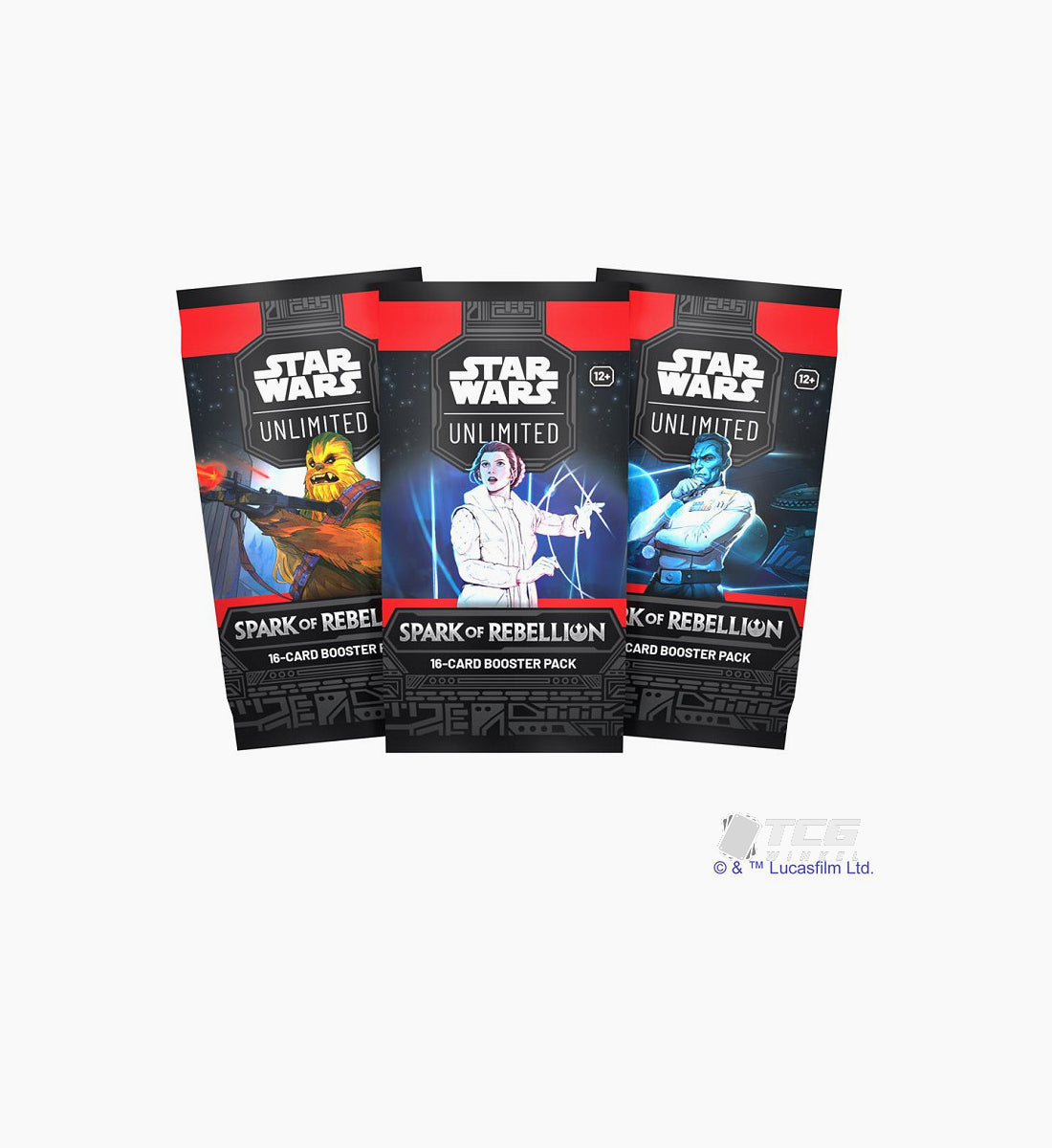 Star Wars Unlimited Spark of Rebellion Booster Box