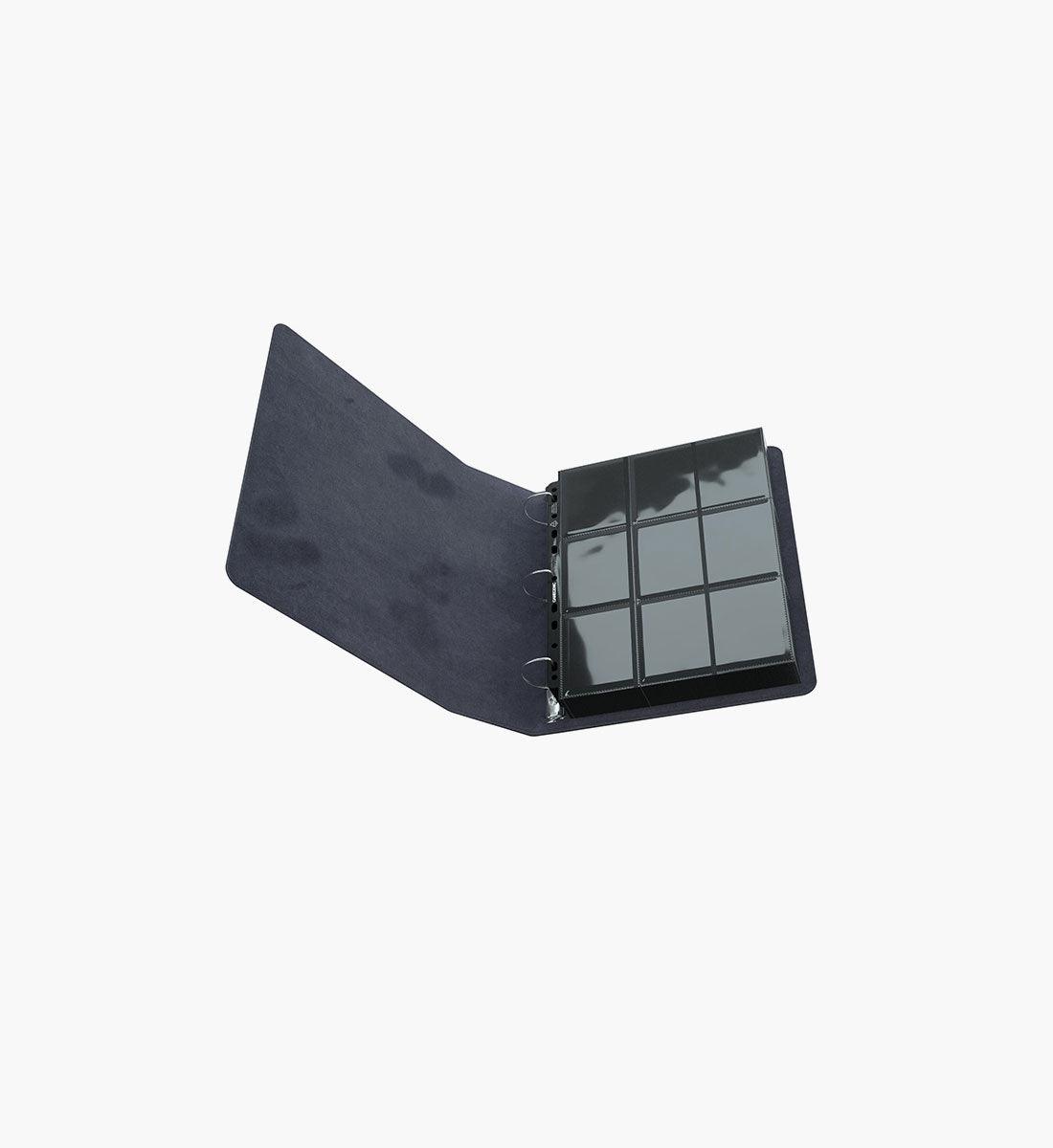 Gamegenic Prime Ring Binder Zwart - TCG Winkel
