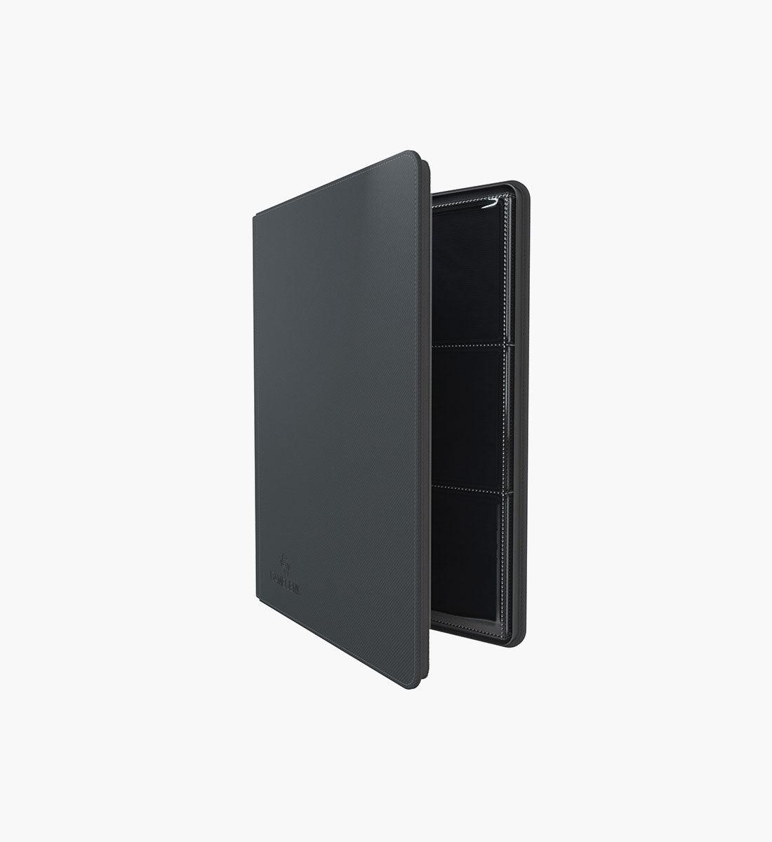 Gamegenic Zip-Up Ring Binder Slim Zwart - TCG Winkel